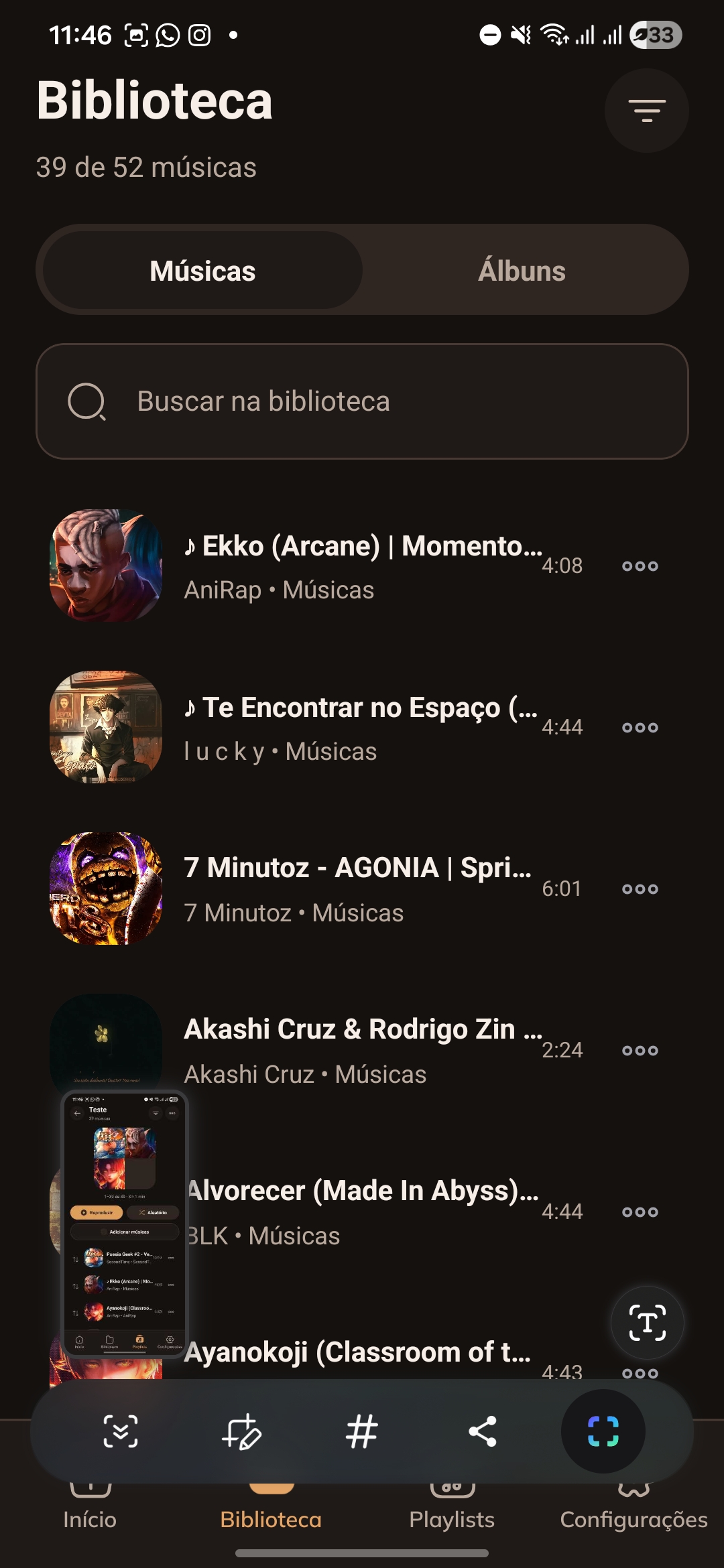 Biblioteca do SukePlayer